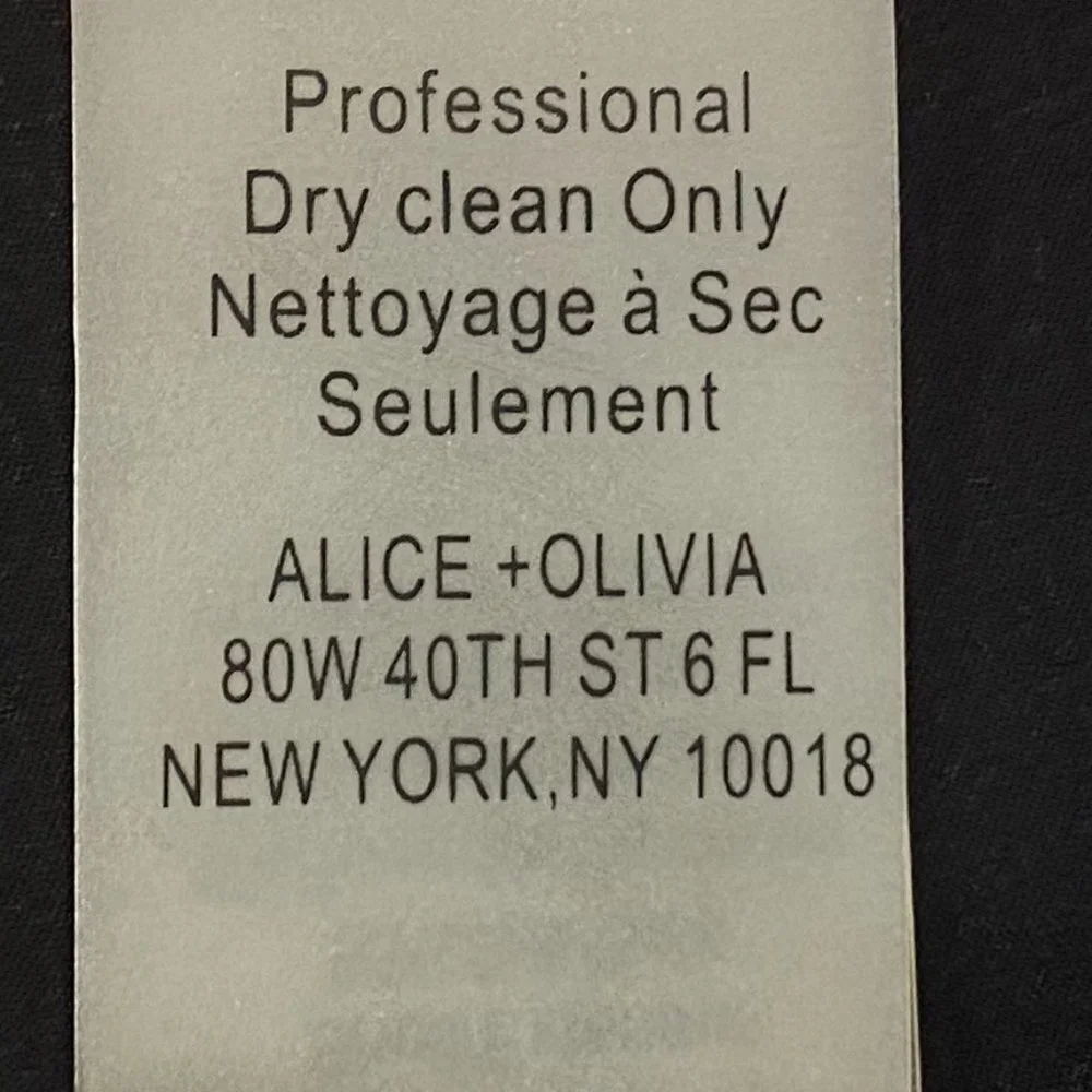 Alice + Olivia printed silk dress - Picture 8 of 9